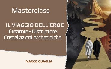 MASTERCLASS-LIVE-ZOOM: Il Viaggio dell'eroe - Creatore e Distruttore (l'Autenticità)