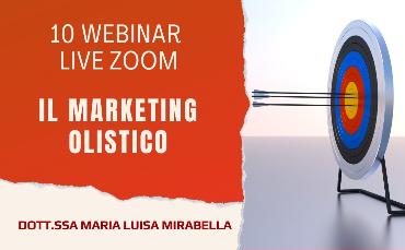 WEBINAR-LIVE-ZOOM - Il Marketing Olistico live